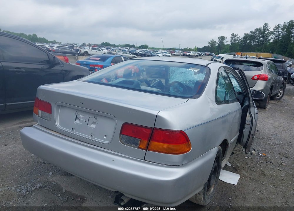 1998 HONDA CIVIC VIN: 1HGEJ8244WL035537