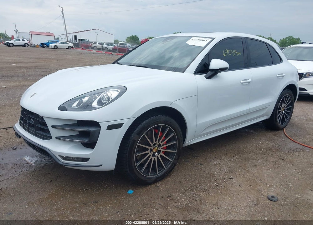 2018 PORSCHE MACAN VIN: WP1AF2A54JLB70790