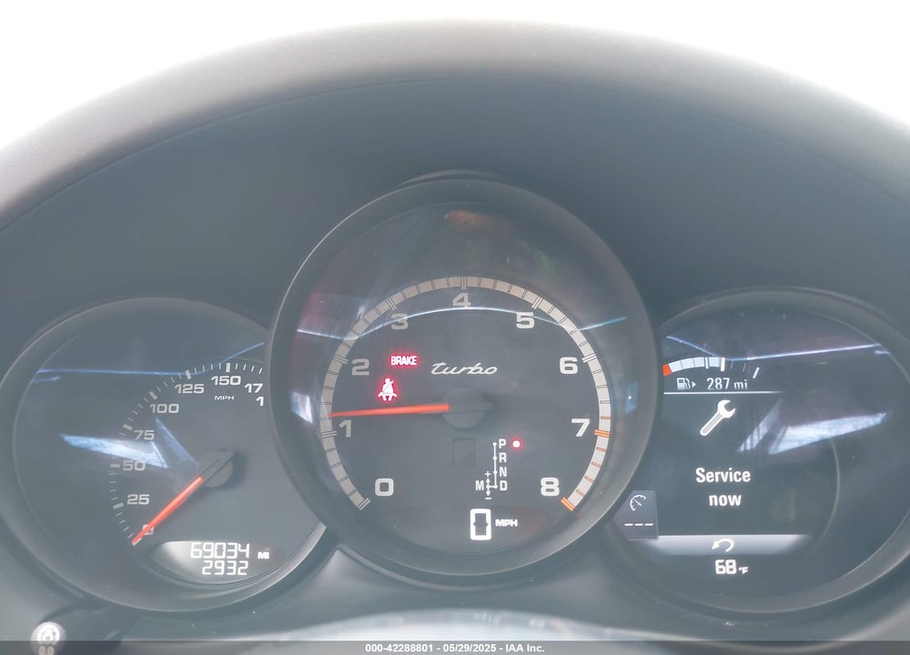 2018 PORSCHE MACAN VIN: WP1AF2A54JLB70790