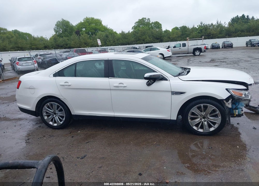 2011 FORD TAURUS LIMITED VIN: 1FAHP2FW5BG123279