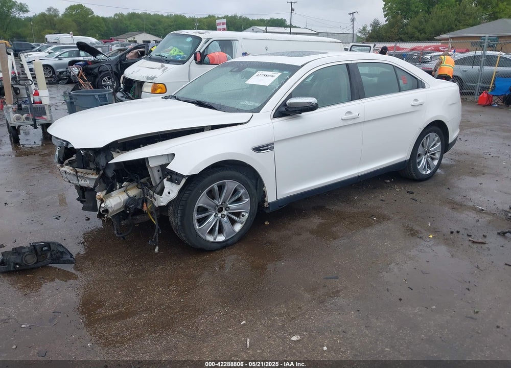 2011 FORD TAURUS LIMITED VIN: 1FAHP2FW5BG123279