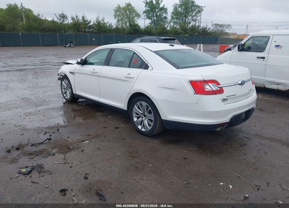 2011 FORD TAURUS LIMITED VIN: 1FAHP2FW5BG123279