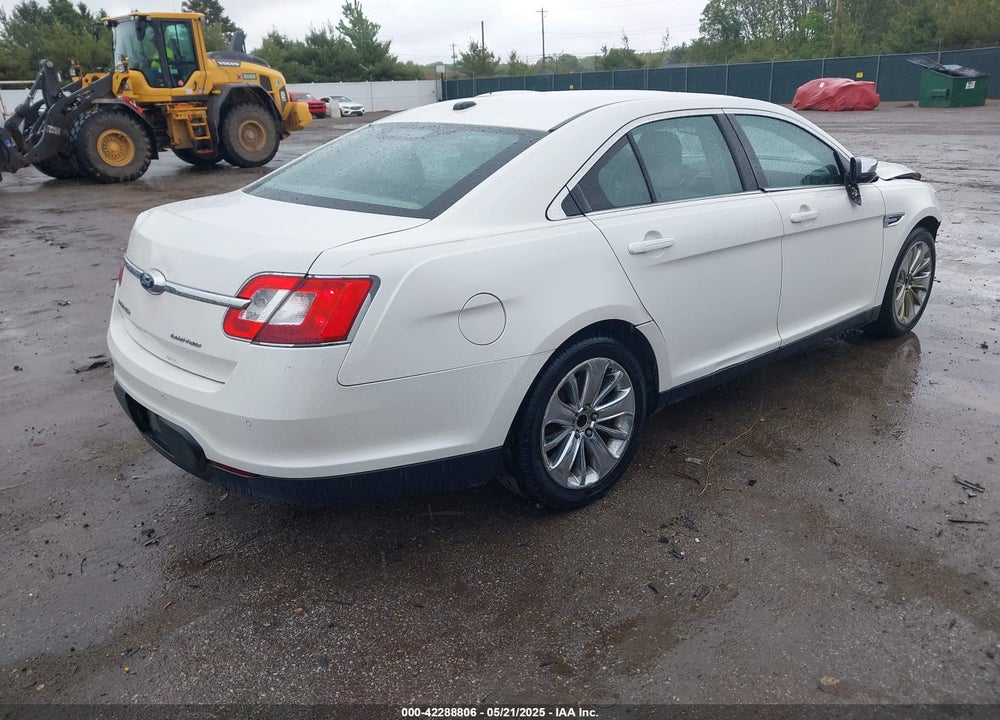 2011 FORD TAURUS LIMITED VIN: 1FAHP2FW5BG123279