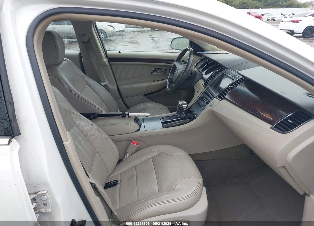 2011 FORD TAURUS LIMITED VIN: 1FAHP2FW5BG123279