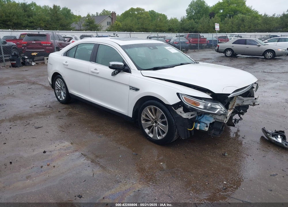 2011 FORD TAURUS LIMITED VIN: 1FAHP2FW5BG123279