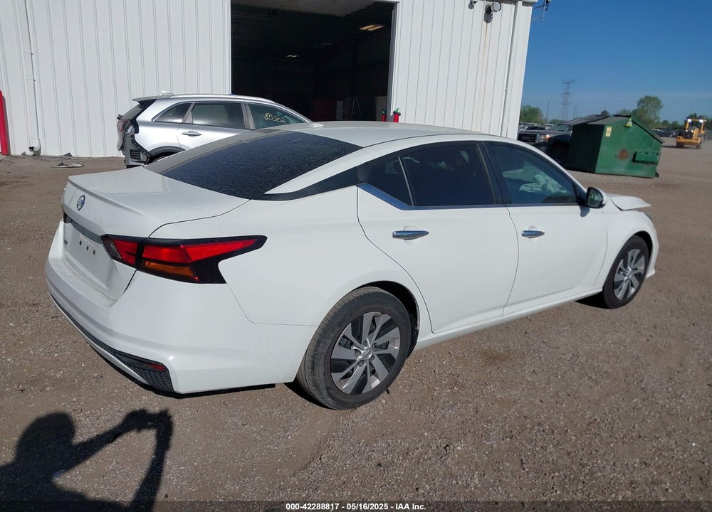 2020 NISSAN ALTIMA VIN: 1N4BL4BV5LC255512