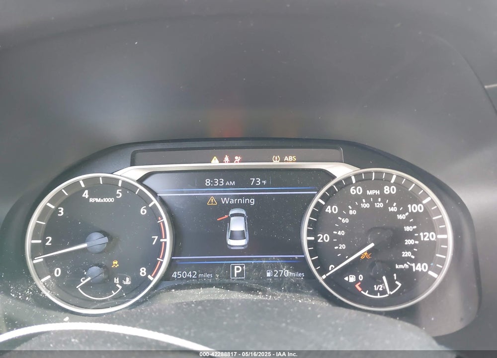 2020 NISSAN ALTIMA VIN: 1N4BL4BV5LC255512