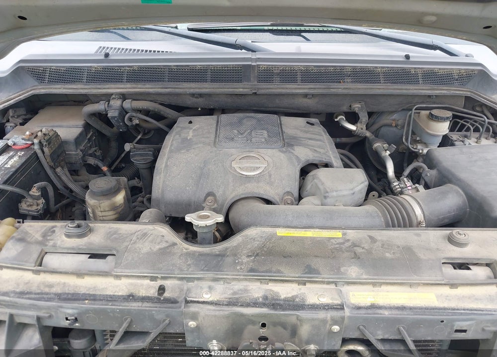 2008 NISSAN TITAN VIN: 1N6AA07C88N315559
