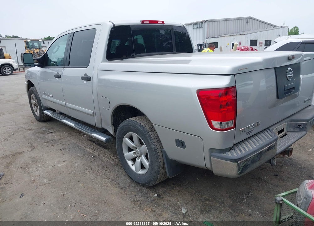 2008 NISSAN TITAN VIN: 1N6AA07C88N315559