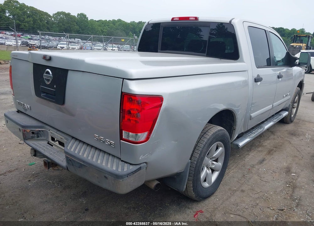 2008 NISSAN TITAN VIN: 1N6AA07C88N315559