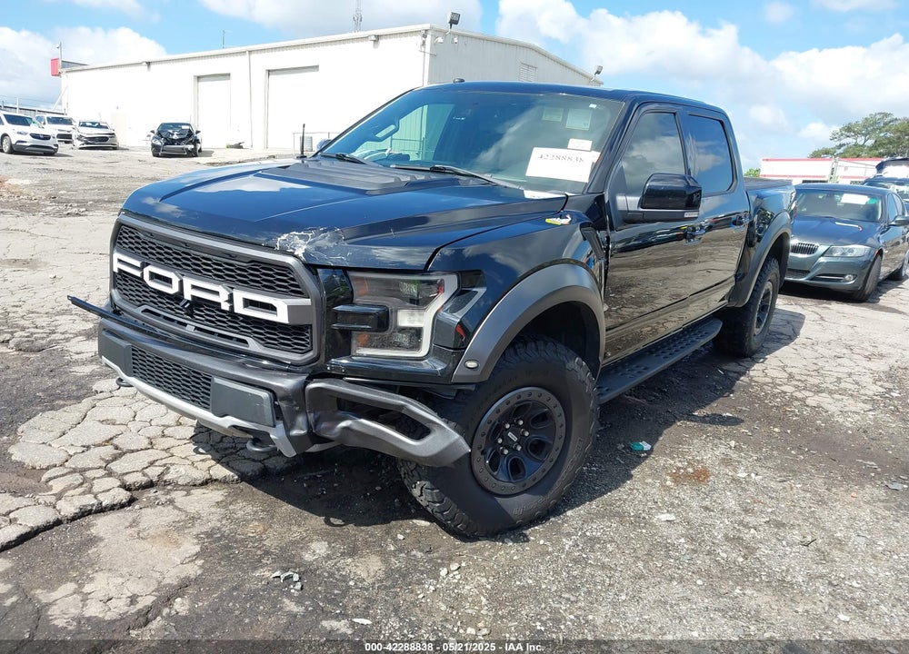 2018 FORD F-150 RAPTOR VIN: 1FTFW1RG8JFB20030