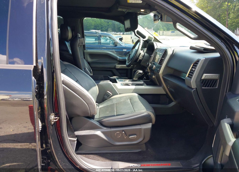 2018 FORD F-150 RAPTOR VIN: 1FTFW1RG8JFB20030