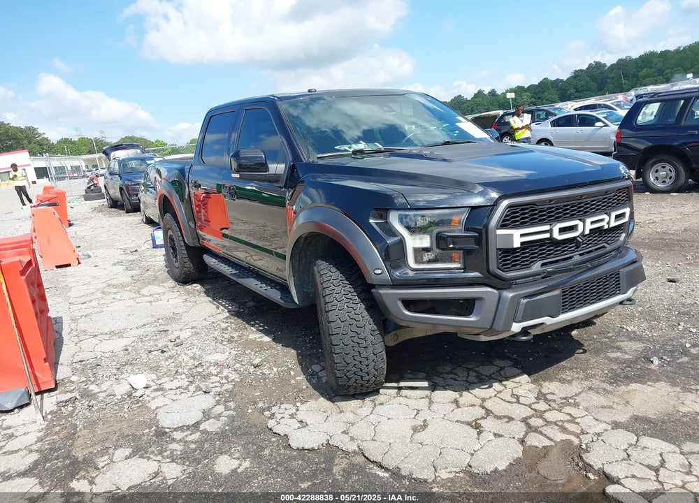 2018 FORD F-150 RAPTOR VIN: 1FTFW1RG8JFB20030
