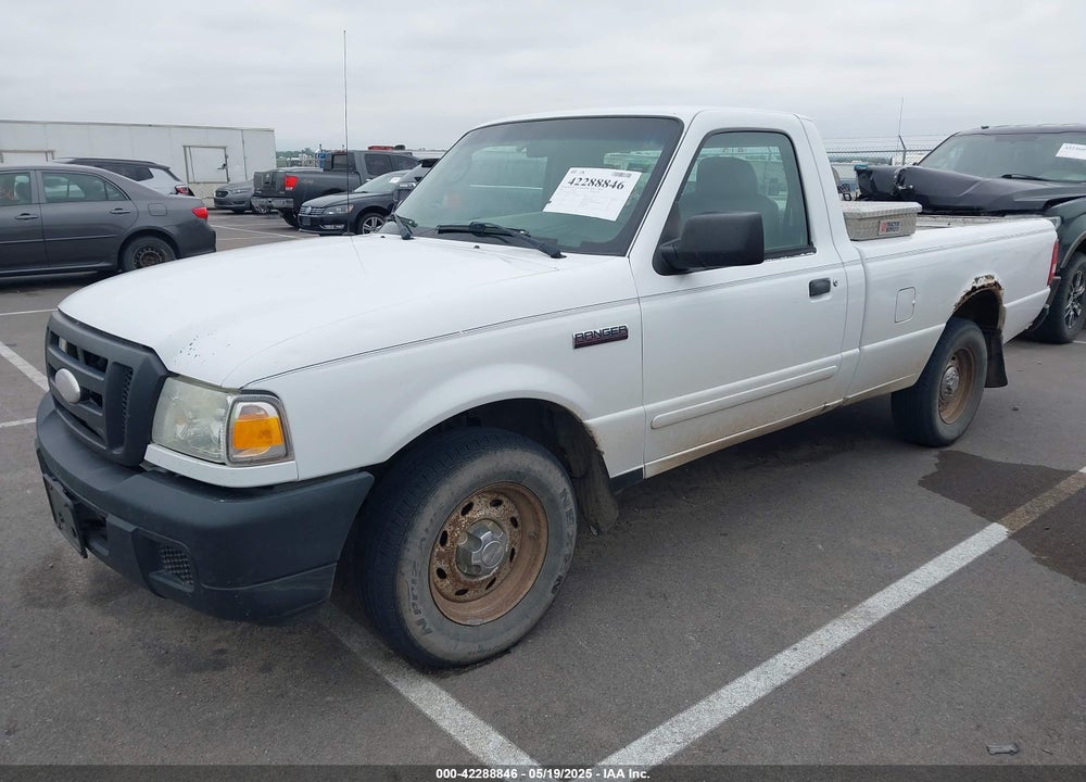 2006 FORD RANGER XL/XLT VIN: 1FTYR10D96PA68654