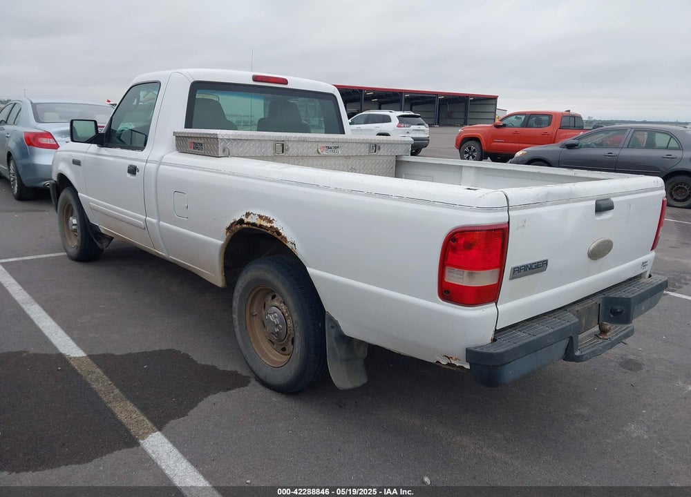 2006 FORD RANGER XL/XLT VIN: 1FTYR10D96PA68654