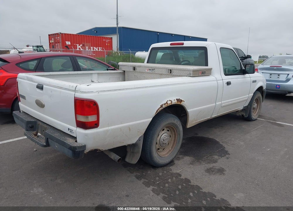 2006 FORD RANGER XL/XLT VIN: 1FTYR10D96PA68654