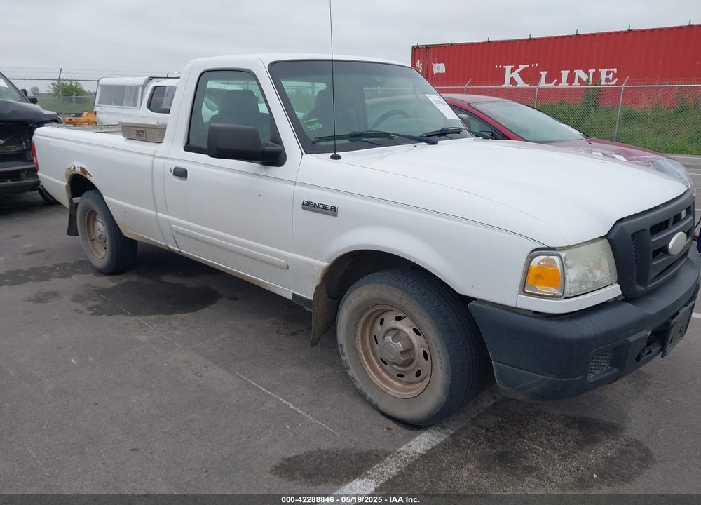 2006 FORD RANGER XL/XLT VIN: 1FTYR10D96PA68654