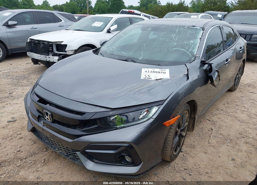 2020 HONDA CIVIC VIN: SHHFK7H61LU218295