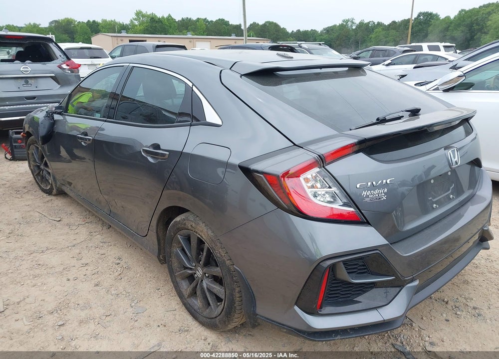 2020 HONDA CIVIC VIN: SHHFK7H61LU218295