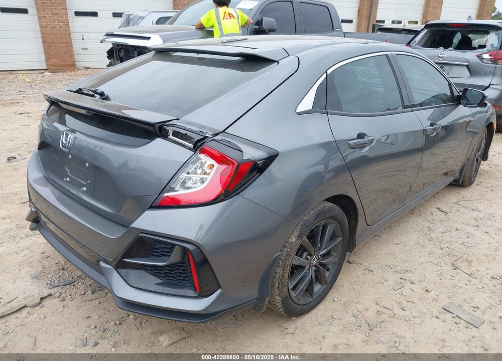 2020 HONDA CIVIC VIN: SHHFK7H61LU218295
