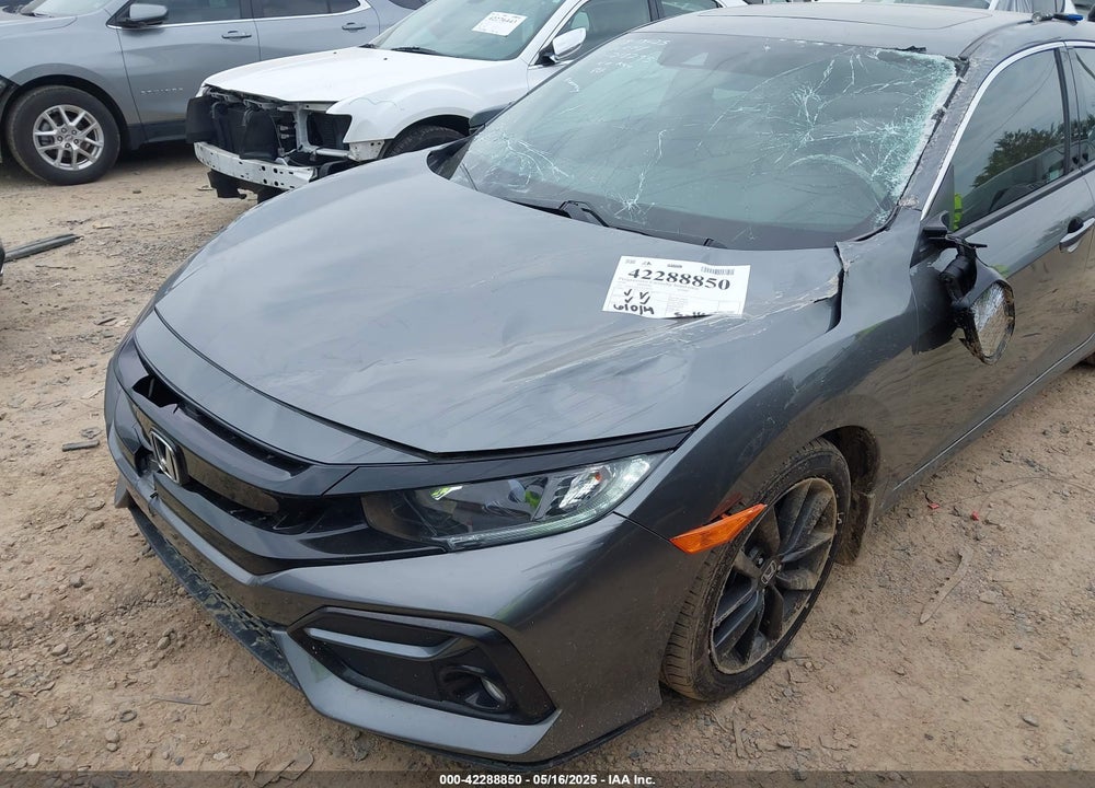 2020 HONDA CIVIC VIN: SHHFK7H61LU218295