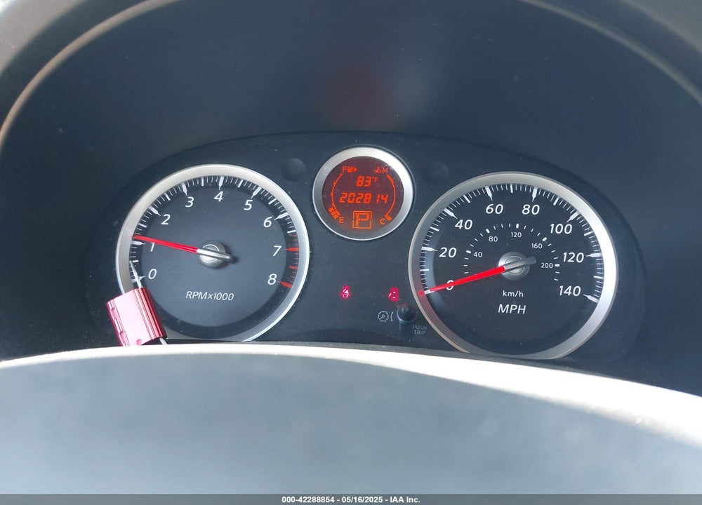 2011 NISSAN SENTRA 2.0SR VIN: 3N1AB6AP0BL726625