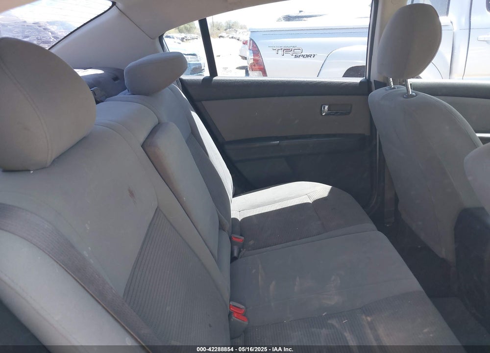 2011 NISSAN SENTRA 2.0SR VIN: 3N1AB6AP0BL726625