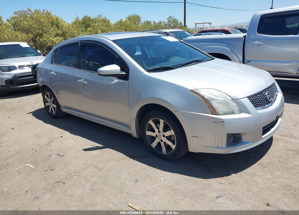 2011 NISSAN SENTRA 2.0SR VIN: 3N1AB6AP0BL726625