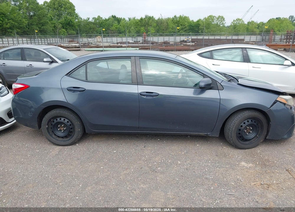 2014 TOYOTA COROLLA VIN: 5YFBURHE9EP135203