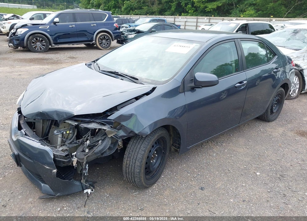 2014 TOYOTA COROLLA VIN: 5YFBURHE9EP135203
