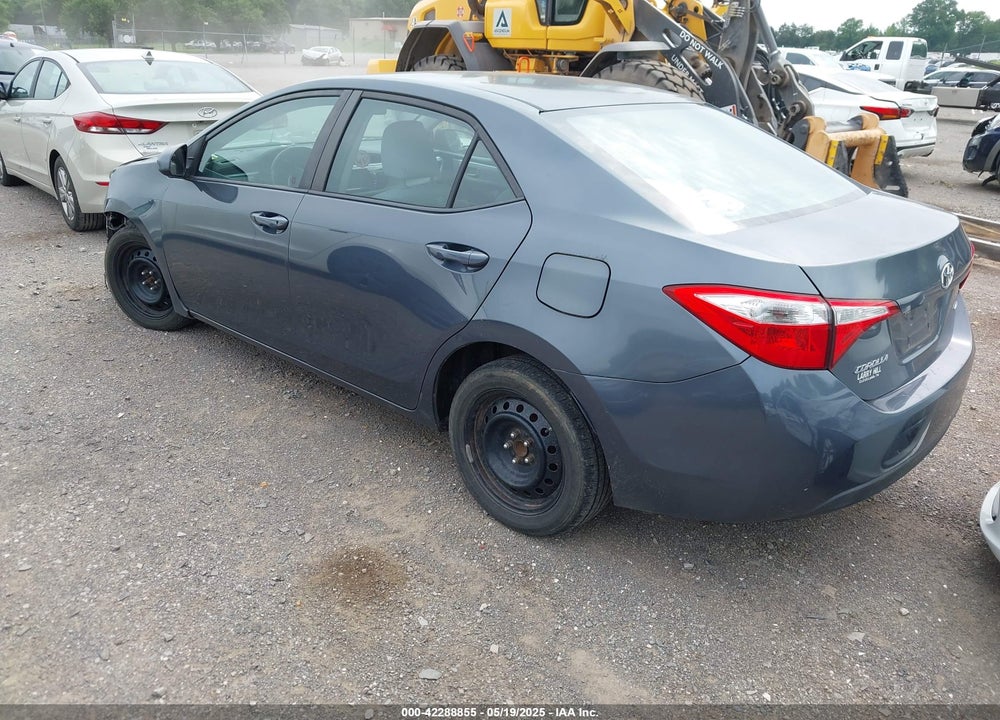 2014 TOYOTA COROLLA VIN: 5YFBURHE9EP135203