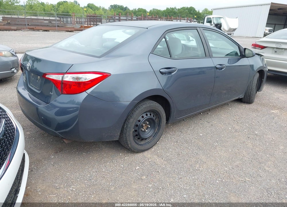 2014 TOYOTA COROLLA VIN: 5YFBURHE9EP135203