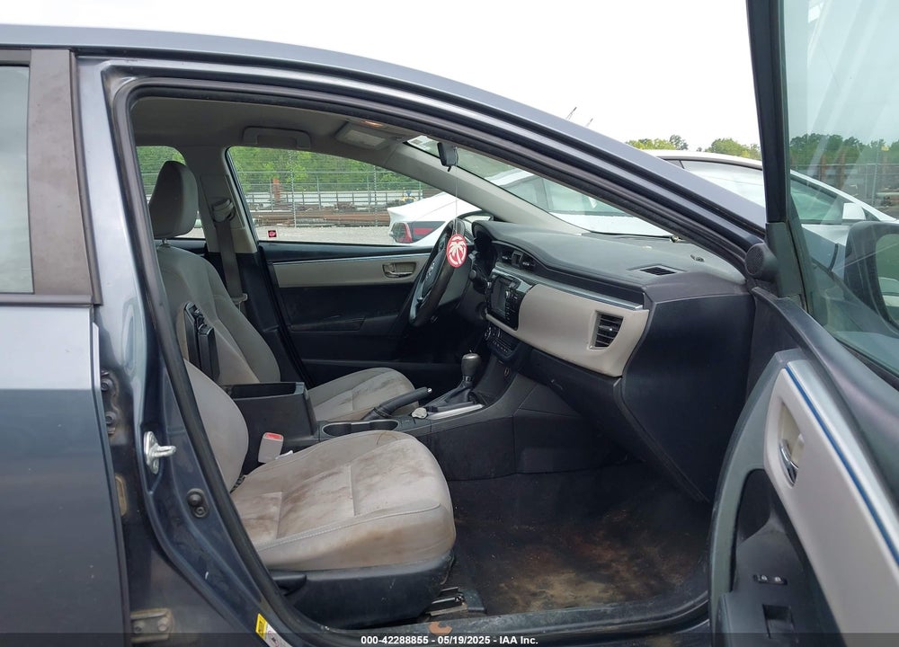 2014 TOYOTA COROLLA VIN: 5YFBURHE9EP135203