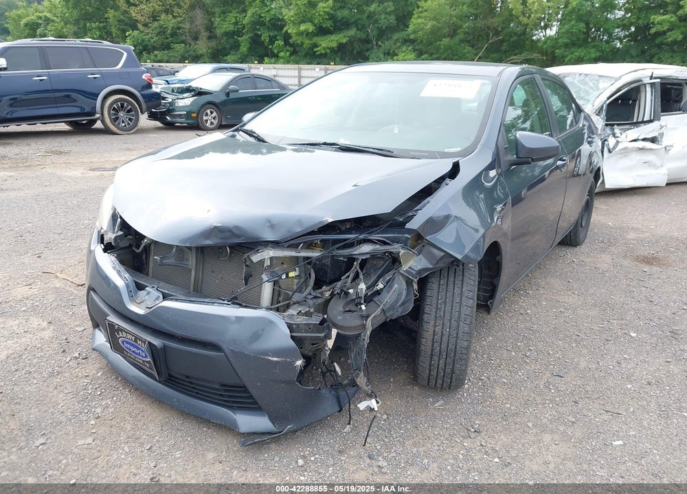 2014 TOYOTA COROLLA VIN: 5YFBURHE9EP135203