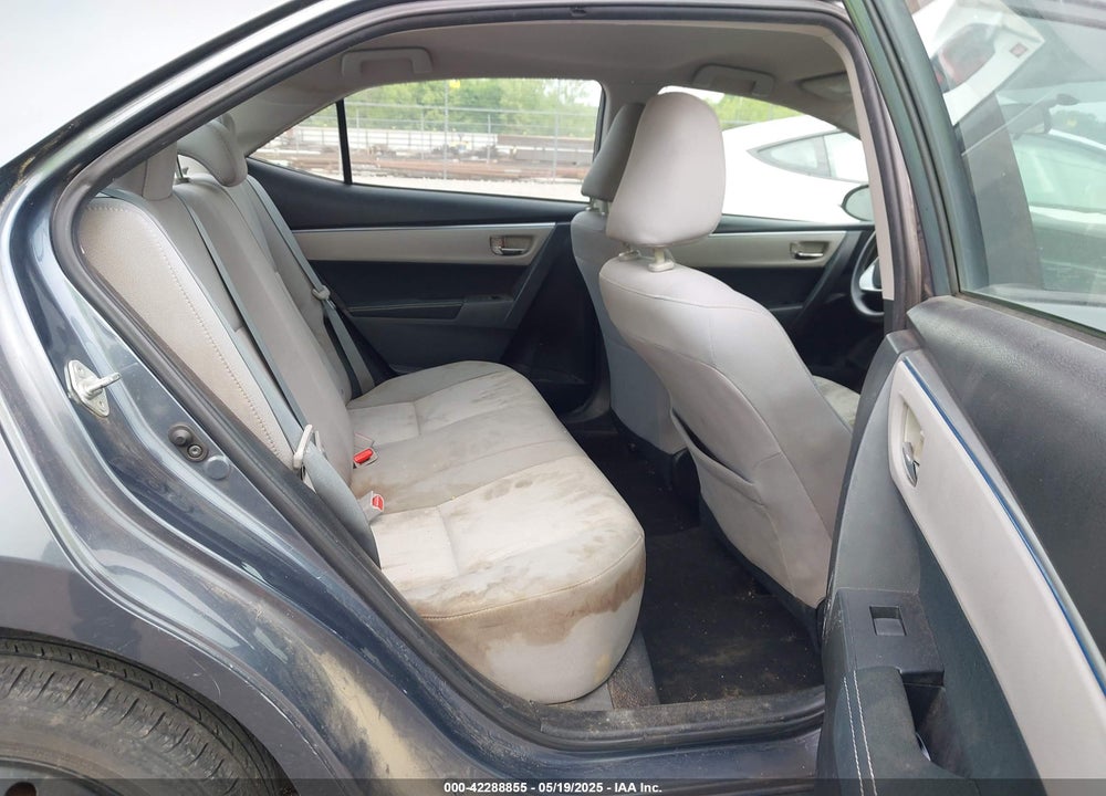 2014 TOYOTA COROLLA VIN: 5YFBURHE9EP135203