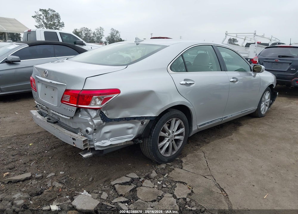 2012 LEXUS ES 350 VIN: JTHBK1EG3C2486258