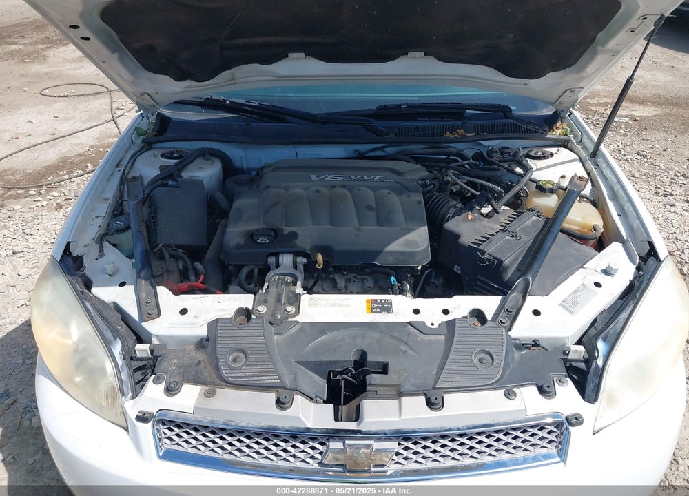 2013 CHEVROLET IMPALA LT VIN: 2G1WG5E35D1218783