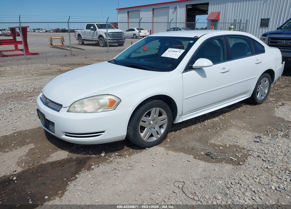 2013 CHEVROLET IMPALA LT VIN: 2G1WG5E35D1218783