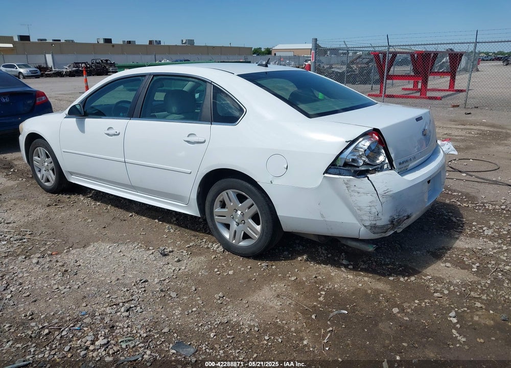 2013 CHEVROLET IMPALA LT VIN: 2G1WG5E35D1218783