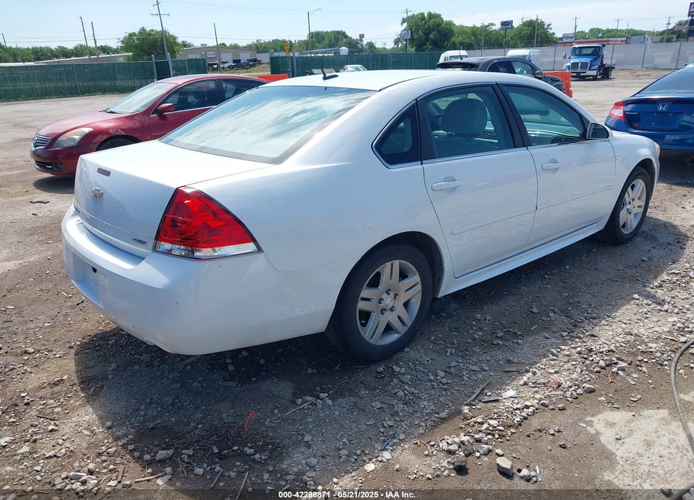 2013 CHEVROLET IMPALA LT VIN: 2G1WG5E35D1218783