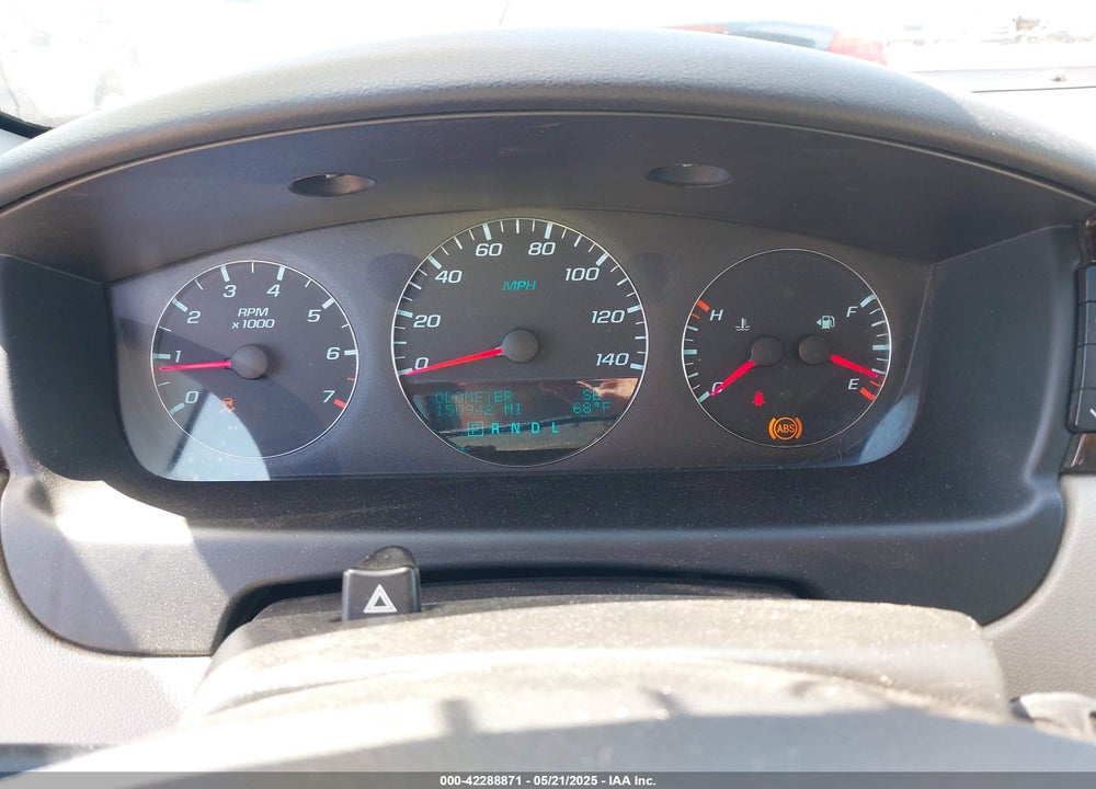 2013 CHEVROLET IMPALA LT VIN: 2G1WG5E35D1218783