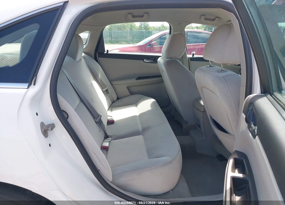 2013 CHEVROLET IMPALA LT VIN: 2G1WG5E35D1218783