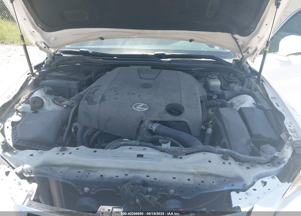 2014 LEXUS IS 250 VIN: JTHBF1D2XE5035789