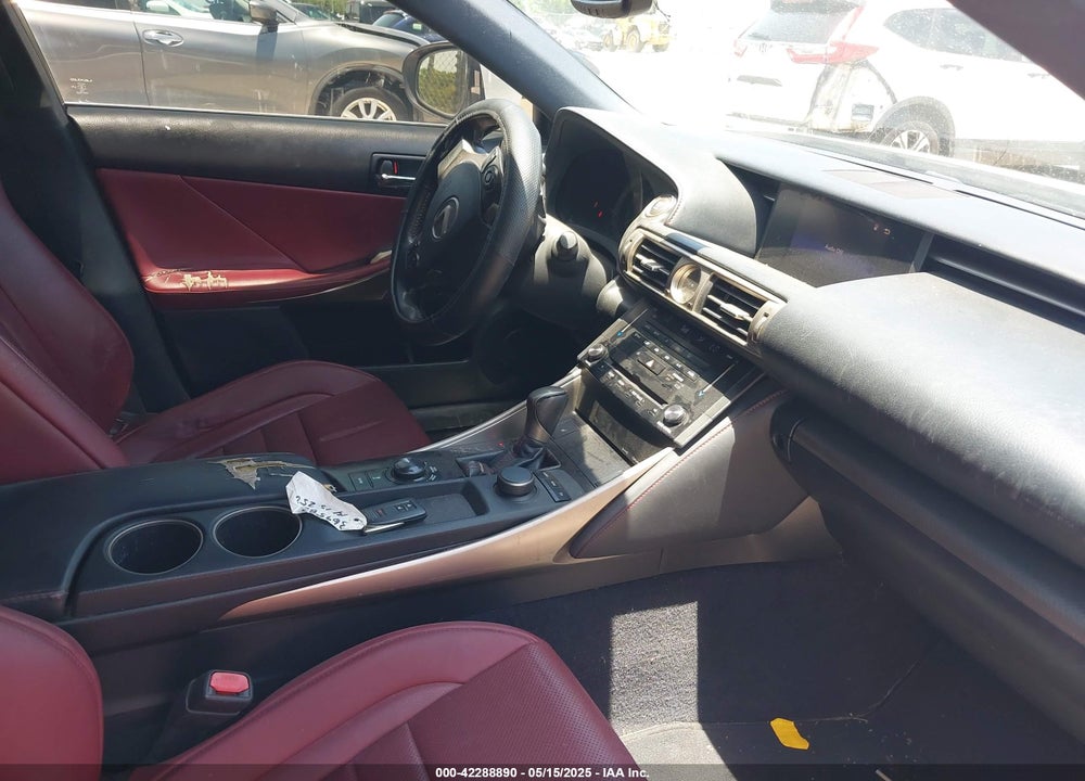 2014 LEXUS IS 250 VIN: JTHBF1D2XE5035789