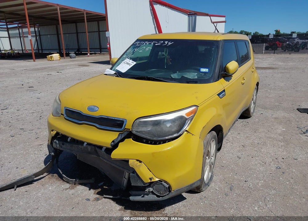 2014 KIA SOUL VIN: KNDJP3A54E7084270