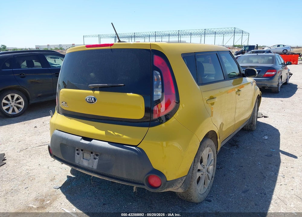 2014 KIA SOUL VIN: KNDJP3A54E7084270