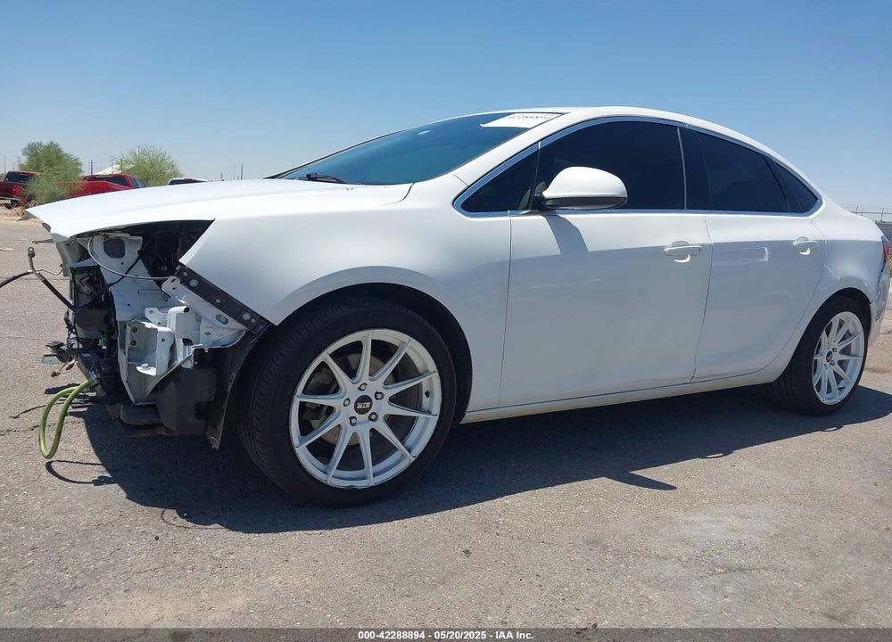 2017 BUICK VERANO VIN: 1G4PR5SK7H4108874