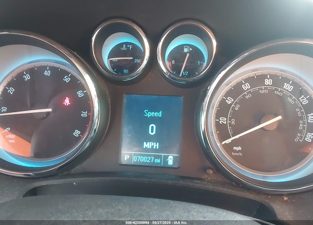 2017 BUICK VERANO VIN: 1G4PR5SK7H4108874