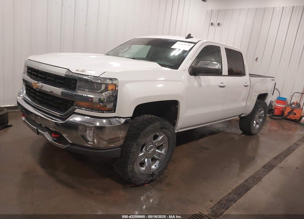 2016 CHEVROLET SILVERADO 1500 1LT VIN: 3GCUKREC4GG202610