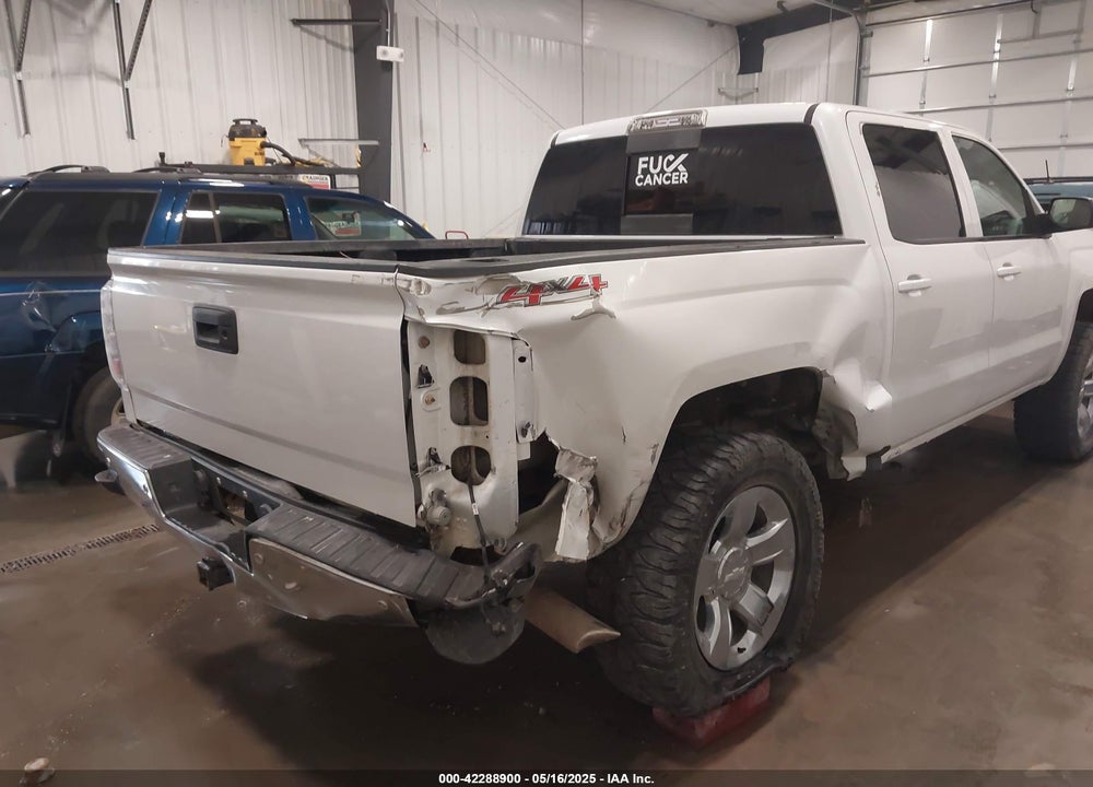 2016 CHEVROLET SILVERADO 1500 1LT VIN: 3GCUKREC4GG202610